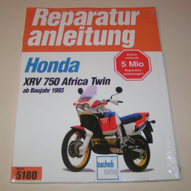 REPARATURANLEITUNG / HANDBUCH Honda XRV 750 Africa Twin ab Baujahr