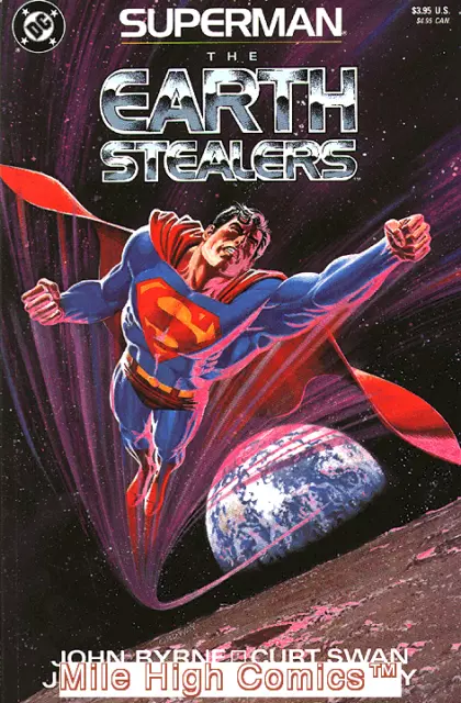 SUPERMAN: THE EARTH STEALERS (1988 Series) #1 2ND PRT Very Fine Comics Book