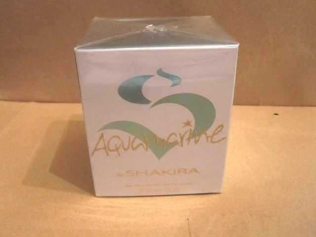 S  BY  SHAKIRA  AQUAMARINE   EDT 80ml  NAT. SPRAY  NEU/FOLIE