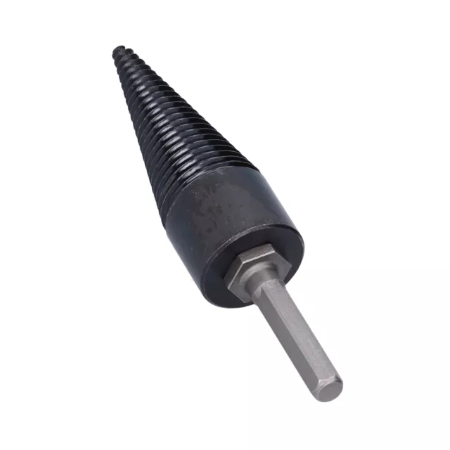 Wood Splitter Drill Bit With Hex Shank High Speed Steel 32mm Firewood Cone P GFL