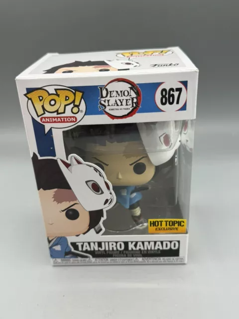 Funko Pop! Demon Slayer Tanjiro Kamado Hot Topic 867