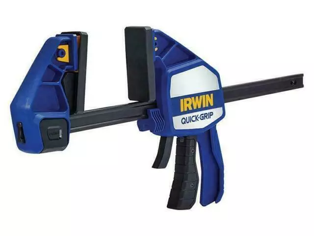 "Irwin Quick-Grip 10505943 Morsetto a barra con una mano resistente 300 mm / 12"