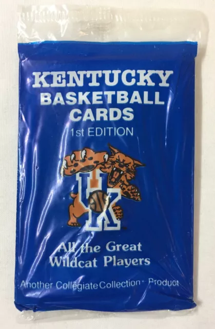 1988 Kentucky Basketball Cartes Séries 1 ~ sous Cellophane Paquet