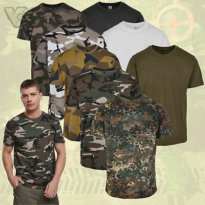 Brandit T-shirt Tarn Military Pesca Caccia Outdoor Gotcha Paintball Airsoft BW 