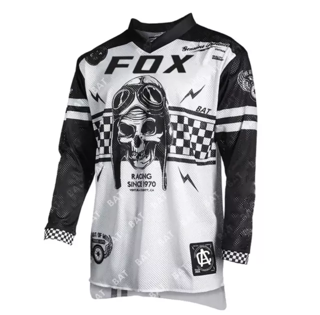 Fox Motocross Dirt Bike Off-Road Clothing Shirt Jersey Men’s Size Medium