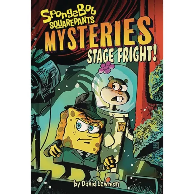 Spongebob Squarepants Mysteries Stage Fright--Amulet Books--