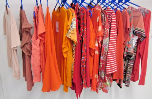 WOMEN'S TOPS BUNDLE x 20 Sizes 6 -16 inc TOPSHOP JAEGER SUPERDRY