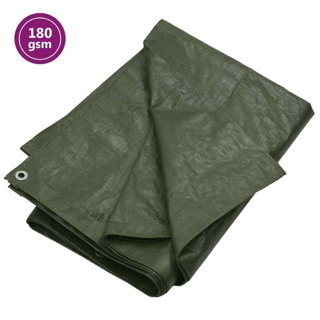 Telone 180 g/m? 6x10 m Verde HDPE