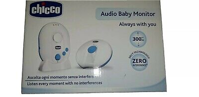 Chicco BABY MONITOR CHICCO CLASSIC AUDIO BUONISSIME CONDIZIONI 