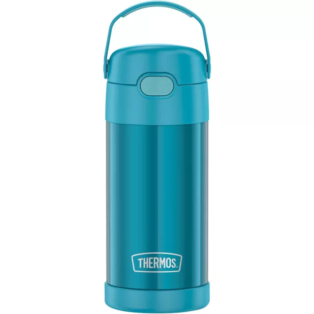 Thermos 12 oz. Kid's Funtainer Vacuum Insulated Stainless Steel Water Bottle
