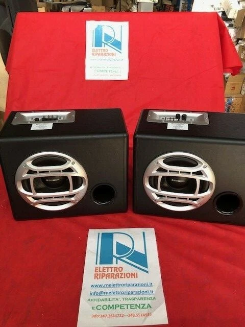 Kit Di 2 Altoparlanti Coassiali A 3 Vie Boss Audio CH5730B 5x7'' – 150W RMS, 300W Max Con Griglie Omaggio