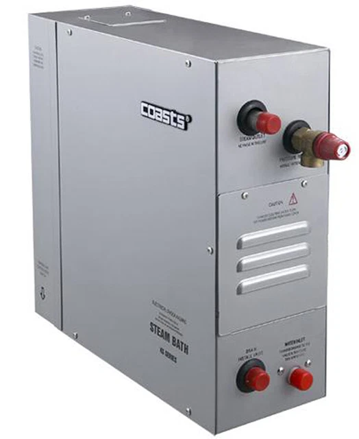 Generatore di vapore serie COASTS KSB 6-22 KW per doccia sauna bagnata commerciale e domestica
