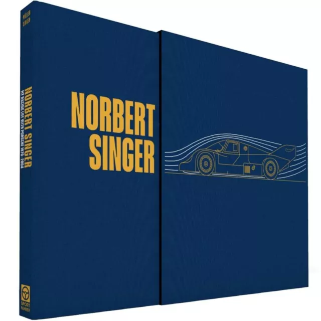 Norbert Singer My de Course Vie Avec Porsche Signé Collectors Édition 99 Copies