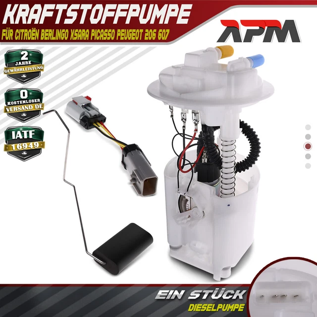Pompe à Carburant (injecteur) Meat Pour Citroën Berlingo / Peugeot Partner - Neuve