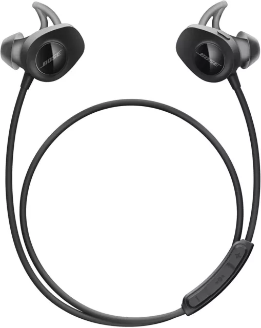 Bose SoundSport Écouteurs sans fil Bluetooth intra-auriculaires noir