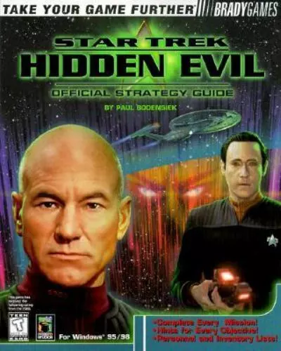 Star Trek Hidden Evil Official Strategy Guide by Brady Games; BradyGames