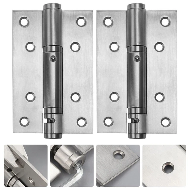 2pcs Commercial Grade Hinge Shutter Hinge Set Stainless Steel Door Hinges