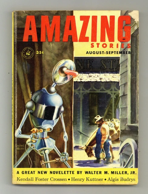 Amazing Stories Pulp Sep 1953 Vol. 27 #6 VG/FN 5.0