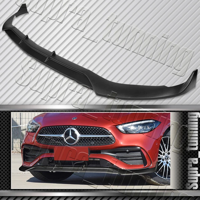 Lèvre de pare-chocs Aero Body Kit pour Mercedes Classe A W176 15-18 Lèvre de pare-chocs Aero Body Kit pour Mercedes Classe A W176 15-18