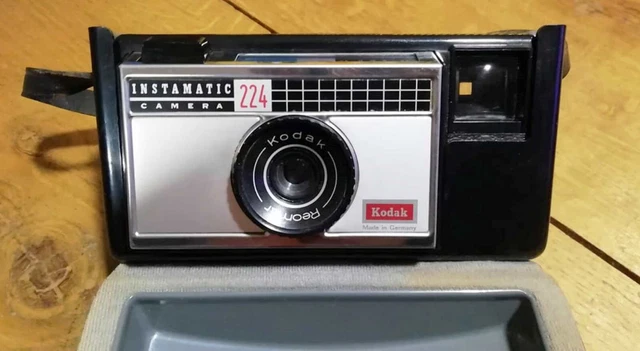 Appareil Photo Vintage Kodak Bantam Colorsnap Avec étui Et Dragonne - Très Bon état