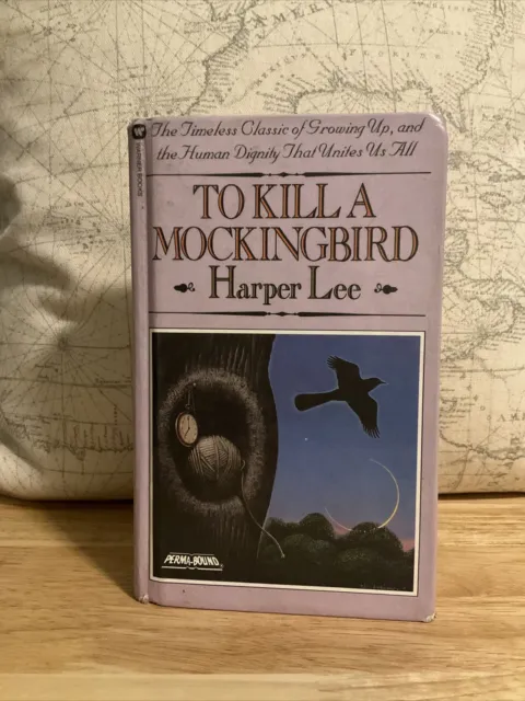 To Kill A Mockingbird Harper Lee FIRST Warner Books Edition 1982 HC VINTAGE