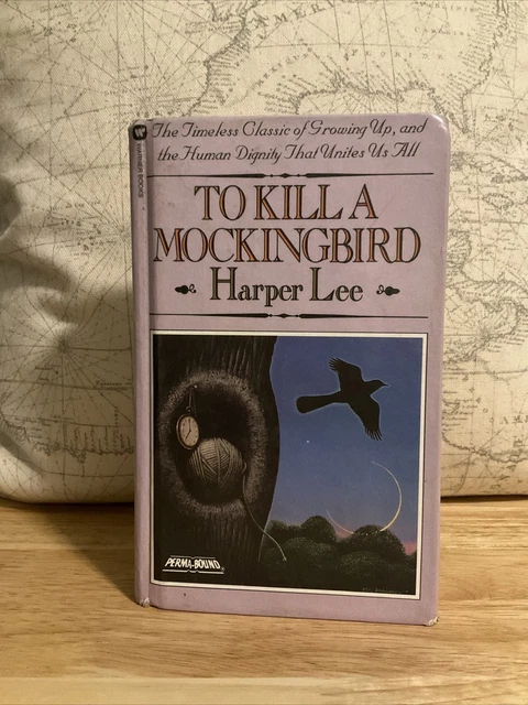 To Kill A Mockingbird Harper Lee FIRST Warner Books Edition 1982 HC VINTAGE To Kill A Mockingbird Harper Lee FIRST Warner Books Edition 1982 HC VINTAGE