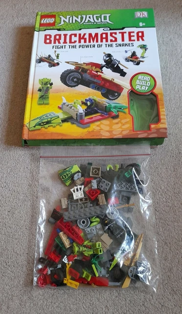 Ninjago brickmaster deals