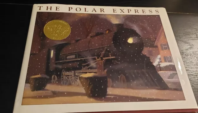 The Polar Express: with Audio CD Read by Liam Neeson by Van Allsburg, Chris The