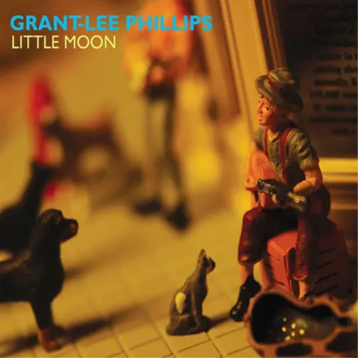Grant-Lee Phillips Little Moon (Vinyl) 12" Album Coloured Vinyl