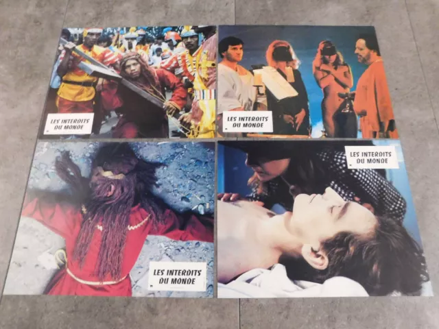 Les Interdits du Monde 10 Original French Lobby Cards 8"10 1985 Mondo proibito