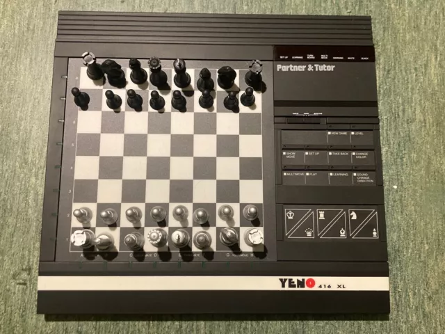 ORION INTELLIGENT CHESS Millennium Jeu d'échec électronique Jeux De Société  VTG EUR 16,98 - PicClick FR