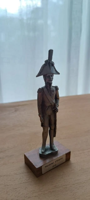 7 Figurines Les Étains Du Prince - 1er Empire, Murat, Macdonald, Oudinot, Marie-Louise...