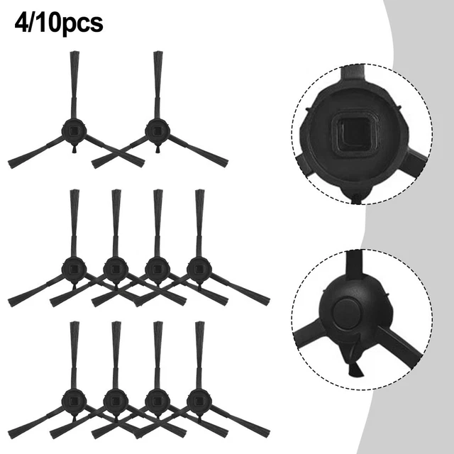 Kit di ricambio per X-plorer Serie 75 S+ per RR8587WH 4 in 1 Robot Aspirapolvere, Microfibra Mop Pad Staffa Attacco