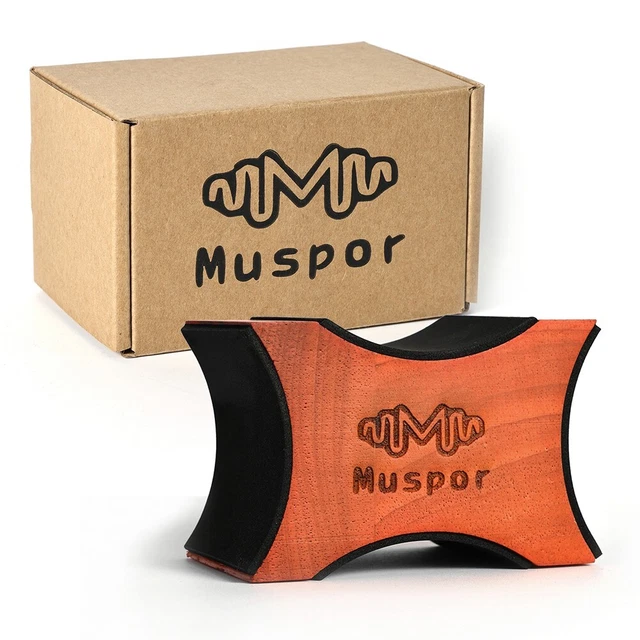 Duable cou repose guitare basse muspor support érable acoustique avec inserts f