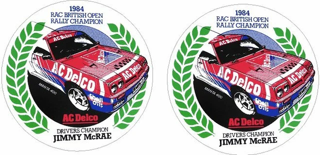DECAL 1. 18 - OPEL MANTA 400 Euro - WEBER - #8 RALLYE 1000 PISTES 1984 EUR 15,95 - FR