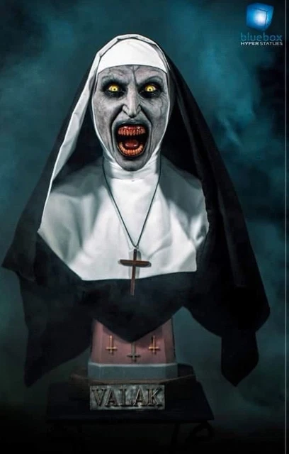Buste Valak – The Nun – Blueboxhyper – Taille Réelle – Modèle UltraHD – Occasion
