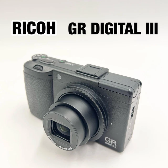 RICOH GR DIGITAL3 【公式通販】 RICOH GR DIGITAL3 【公式通販】