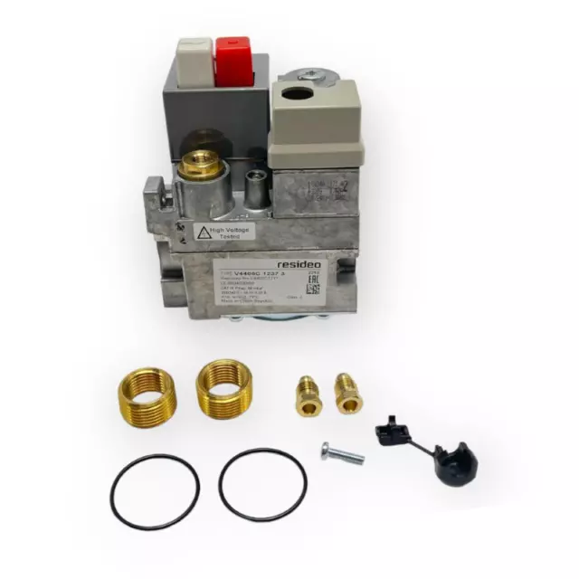 Ariston 49300100 Vanne Magnetique Gaz Honeywell V4400C1237 Compatible 000456000