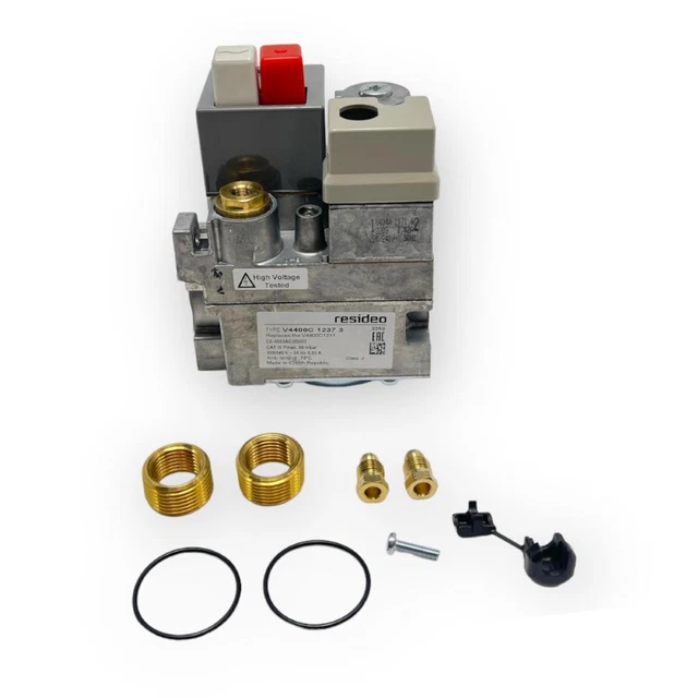 Ariston 49300100 Vanne Magnetique Gaz Honeywell V4400C1237 Compatible 000456000