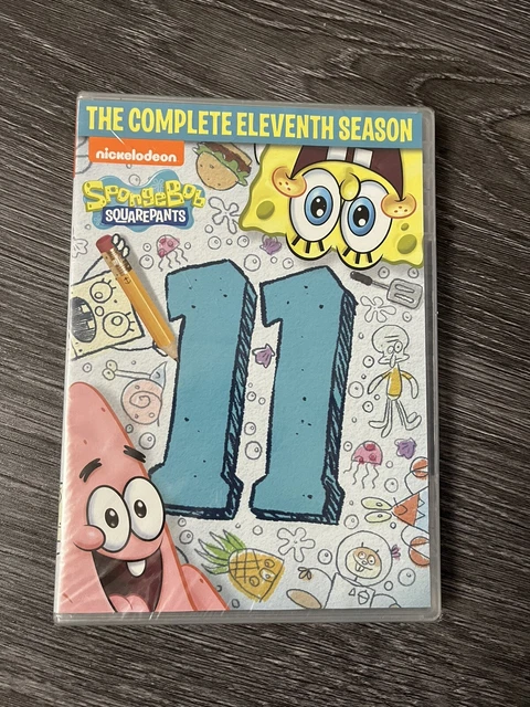 SpongeBob SquarePants: The Complete Eleventh Season (DVD)