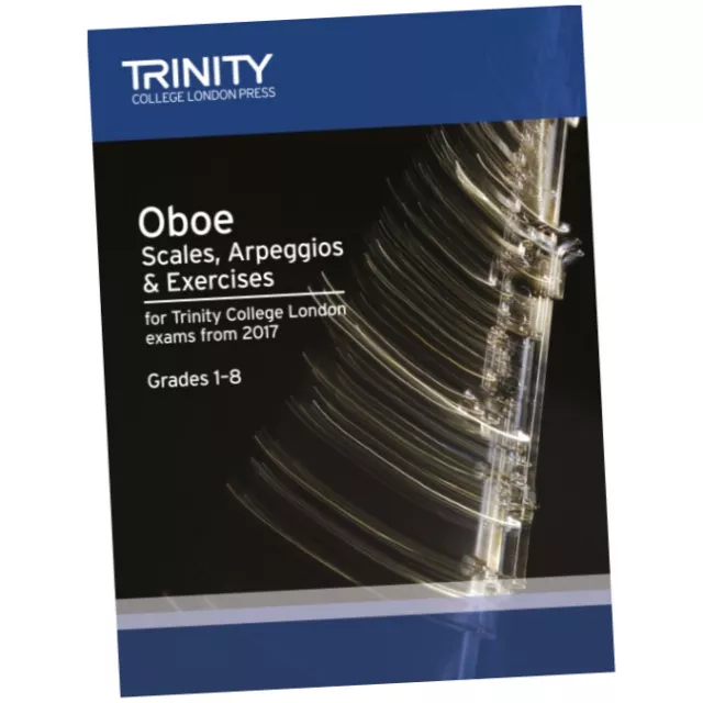 Oboe Scales, Arpeggios & Exercises Grades 1 to 8 from 2017 -  (Sheet music) NEW