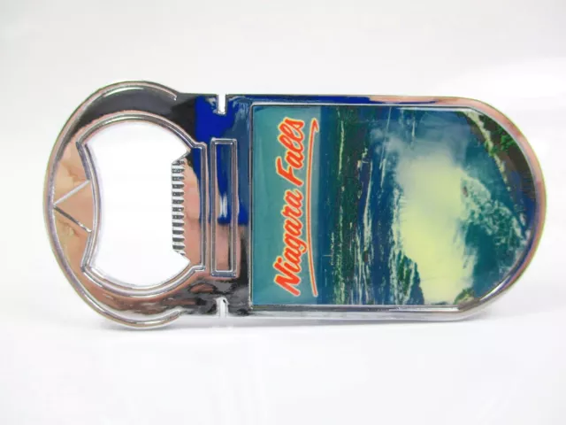 Niagara Fälle Canada Flaschenöffner Magnet Bottle opener Kanada Souvenir (398)