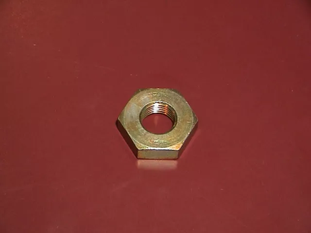 OEM STIHL CutOff Saw Pulley LHT Nut TS 08S 350 360 400 410 420 460 700 800 READ!