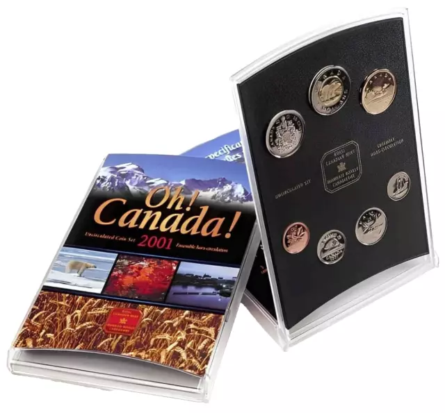 Canada 2001 Oh Canada Uncirculated Coin Set