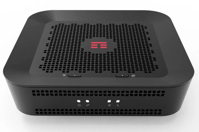 Tim Hub Modem MODEM TIM SAGEMCOM 10 Gb Hub + Fibra FTTH 2,5Gb / 10Gb Wifi 6 NO FTTC ...