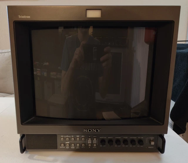 Sony Trinitron PVM-14M2U CRT Retro Gaming RGB Monitor - Recapped