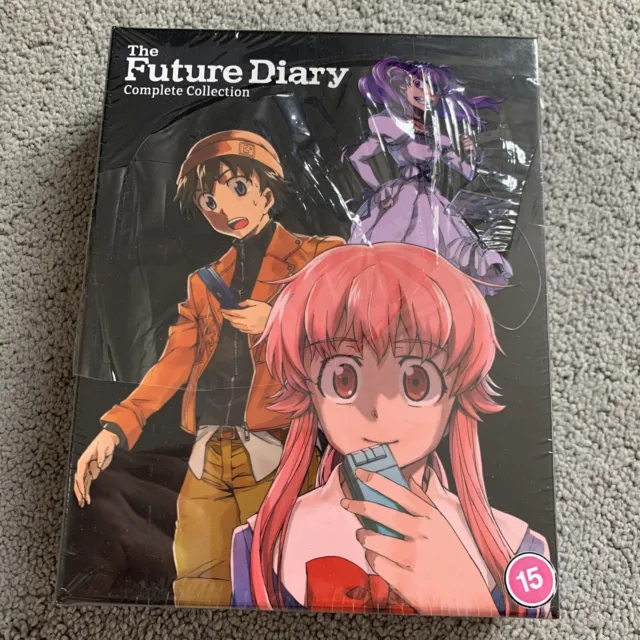  Mirai Nikki - The Future Diary - Vol 2/2 - Blu-Ray : Hosoda  Naoto: Movies & TV