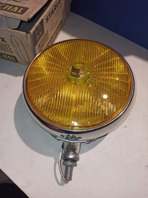 SEV MARCHAL 750 - Verre de phare antibrouillard jaune 63124303