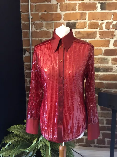 Camicia paillettes zara hotsell