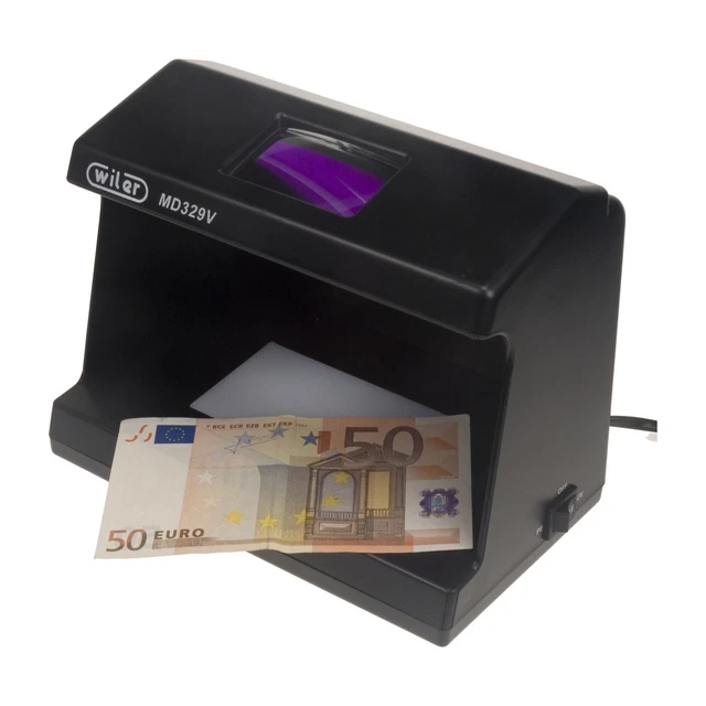 OLYMPIA Tester Per Banconote, Lampada UV | Accessori Per La Cassa A Prezzi Molto Vantaggiosi | Elektronik - Foto 9